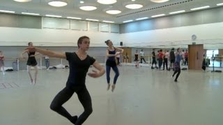 Inside the Bolshoi Ballets daily class [upl. by Eeb691]