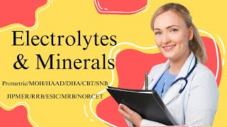 quotMastering Electrolytes for Prometric Nursing Exam  Success Point Academy Coaching [upl. by Yecaw227]