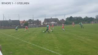 Highlights  Ryhope CW vs Redcar Athletic  Northern League Division One 25092021 [upl. by Delmor]