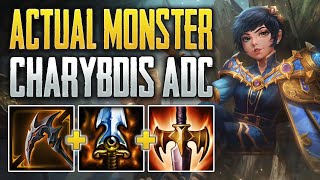 CHARYBDIS IS SO STRONG RIGHT NOW Charybdis ADC Gameplay SMITE Conquest [upl. by Araed]