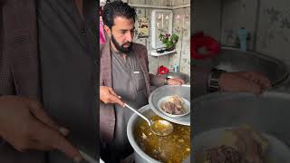 Pashto Famous Singer Azeem Khan Serving Beef Rosh in his own Restaurant  Rs 500 Bowl  Dir Bazaar [upl. by Atiekal]