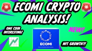 OMI CRYPTO Is ECOMI Going To The MOON or CRASHING OMI COIN ANALYSIS Shorts [upl. by Unity]