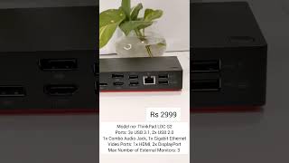 Lenovo docking station gen2 To buy call on this number 78275622429999602099 [upl. by Files]