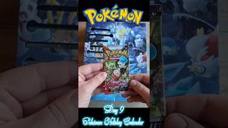 Scarlet amp Violet opening Holiday Calendar Day9 Pokemon Cards shorts pokemon pokemoncards pokémon [upl. by Boylan]