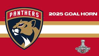 Florida Panthers 2025 Goal Horn [upl. by Aihcrop]