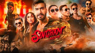 Singham Again Full Movie  Ajay Devgn  Kareena Kapoor Arjun Kapoor Akshay Kumar Review And Story [upl. by Nelon]