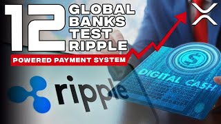 Ripple XRP News  BREAKING 12 GLOBAL BANKS TEST RIPPLE AND XRP R3 GOES LIVES WITH DTCC SETTLEMENT [upl. by Oicnaneb801]