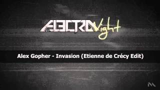 Alex Gopher  Invasion Etienne de Crécy Edit Go 4 Music France [upl. by Obala]