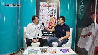 Farmacias Hoffmann con Axel Narváez Feria Internacional de Franquicias 2024 [upl. by Branen732]