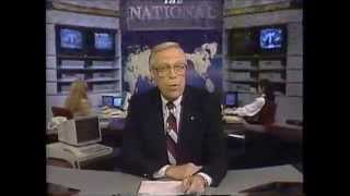 The CBC National News with Knowlton Nash Feb 19th 1985 [upl. by Ynnelg]