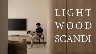 Light Wood Scandi Design by Matthew [upl. by Soelch382]