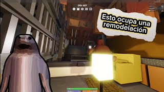 Reparando casas en SCP 3008 ep 2 roblox scp gaming ikea [upl. by Noyes]