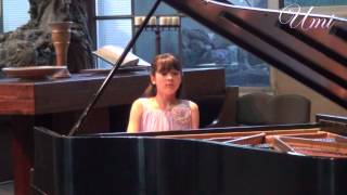 Umi Garrett 12yr  Chopin Etude Op10 No5 Black Key Etude [upl. by Isherwood886]