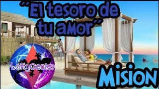 Los Sims Freeplay  Misiones  quotEl tesoro de tu amorquot [upl. by Ayel593]