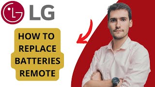 How to Replace LG TV Remote Batteries [upl. by Sutniuq197]