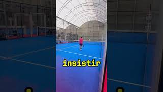 PADEL TIP👀 Incomoda a tu rival provoca el error🎾 padel padeltraining padeltime [upl. by Ortrude]