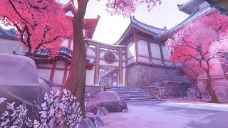 hanamura mercy parkour by lamp 68885 [upl. by Eriuqs]