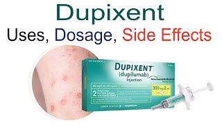 Dupixent Uses Dosage and Side Effects [upl. by Leveroni]