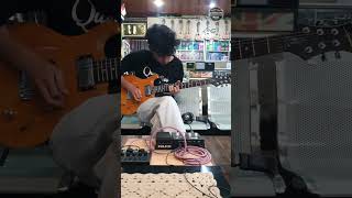 Gitar elektrik Legator nya guysss guitar tokogitarpalembang guitarcover musisipalembang reels [upl. by Hiroko]