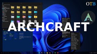 Archcraft  A Lightweight and Stylish Arch Distro for Ricers [upl. by Danyette]