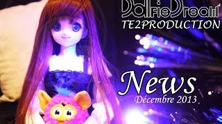 News Dollfie Dream Décembre [upl. by Vania]