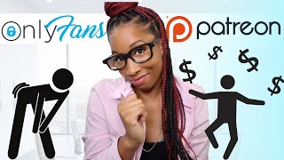 ONLY FANS VS PATREON Can You Really Make Millions and Get Rich Quick OnlyFans Patreon Review [upl. by Hameerak]