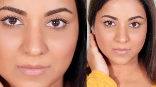 HOW TO MAKE YOUR FOUNDATION LOOK LIKE SKIN EVERYDAY [upl. by Rehsa]