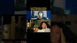 Lance B Reacting to Alanda Parkers The Train to Busan Movie Reaction [upl. by Portwin]