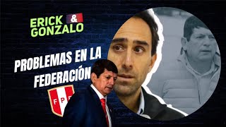 PROBLEMAS EN LA FEDERACIÓN PERUANA DE FÚTBOL 🤯 [upl. by Sunderland]