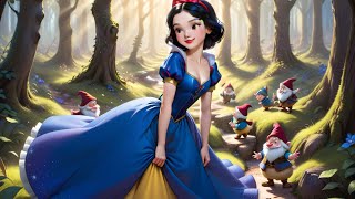 Snow White and the Seven Dwarfs  Bedtime story for Kids  Disney story for Kids [upl. by Rabelais]