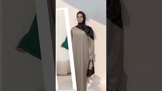 hijab modestfashion abaya muslimah hijab hijabtutorial arabic eid ramadan fyp islamic [upl. by Nelubez]