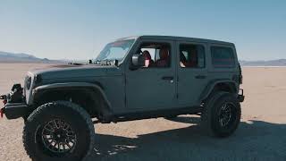 20x12 764BM JEEP WRANGLER Starwood Motors [upl. by Anirazc]