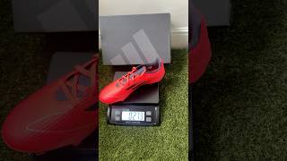 Weighing the Adidas F50 Club FxG Football Boots  Vivid Horizon Pack football asmr adidas f50 [upl. by Lumbard778]