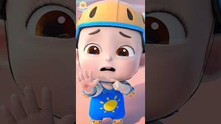 Boo Boo Song  Baby Got a Boo Boo  Nursery Rhymes  Kids Songs  LiaChaCha shorts baby [upl. by Mikeb]