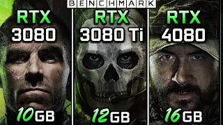 RTX 3080 vs RTX 3080 Ti vs RTX 4080 Test in 7 Games  4K  Benchmark [upl. by Asirak]