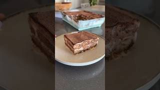 Most Popular Italian Dessert in the World  Tiramisu Recipe [upl. by Lansing176]