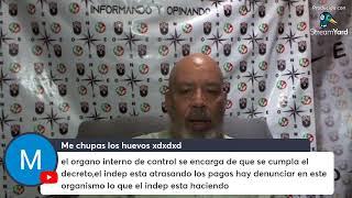 Entonces qué  me retiro me callo y ya  ¡¡ PARA NADA A RAJARSE A SU TIERRA [upl. by Ecraep]