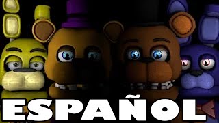 SFMFNAF The Backstory  Episode 1 EspañolBy FnafFan 126 [upl. by Sucramaj]