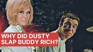 Dusty Springfield VS Buddy Rich  The Feud of 1966 [upl. by Zorah]