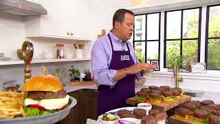 Rastellis 10 or 20 55oz Wagyu KobeStyle Beef Burgers on QVC [upl. by Aiket]