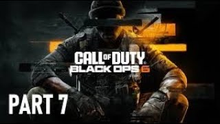 Call Of Duty Black Ops 6 Part 7  Director Keycard  Gameplay Walkthough [upl. by Yorel74]