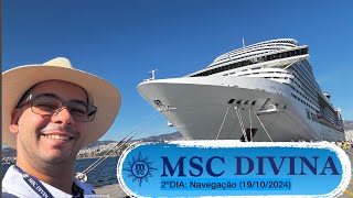 MSC DIVINA Navegação 191024 Ep2 [upl. by Acemat863]