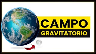 🌍 CAMPO GRAVITATORIO Desde CERO Explicación FÁCIL [upl. by Skippie]