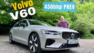 Volvo V60 plugin hybrid review  The boot may be a problem [upl. by Satterfield337]