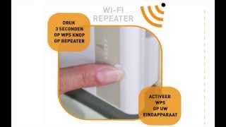 Wifi repeater installatie [upl. by Niliram104]