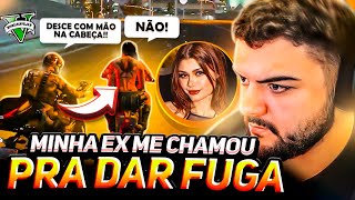 MINHA EX ME CHAMOU PRA DAR FUGA no GTA RP [upl. by Konstanze]