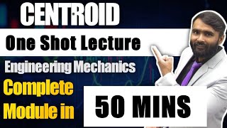 CENTROIDFIRST YEARENGINEERING MECHANICS1ONE SHOT LECTUREPRADEEP GIRI SIR [upl. by Kenimod978]