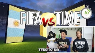 UNLIMITED FIFA COINSLIMITED TIME  FIFA 18 Pack Opening vs The Clock [upl. by Brinson]