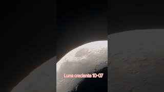 Luna creciente space astronomy [upl. by Ralston962]