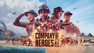 Company of Heroes 3 CZ Italian Campaign 3 i712700k RTX 4070 12GB [upl. by Enovad]